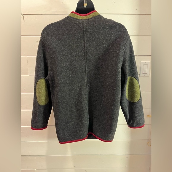 ❣️🩶 GEIGER Collection – Wool Jacket with Contrast Trim – Size 42 - Picture 11 of 14